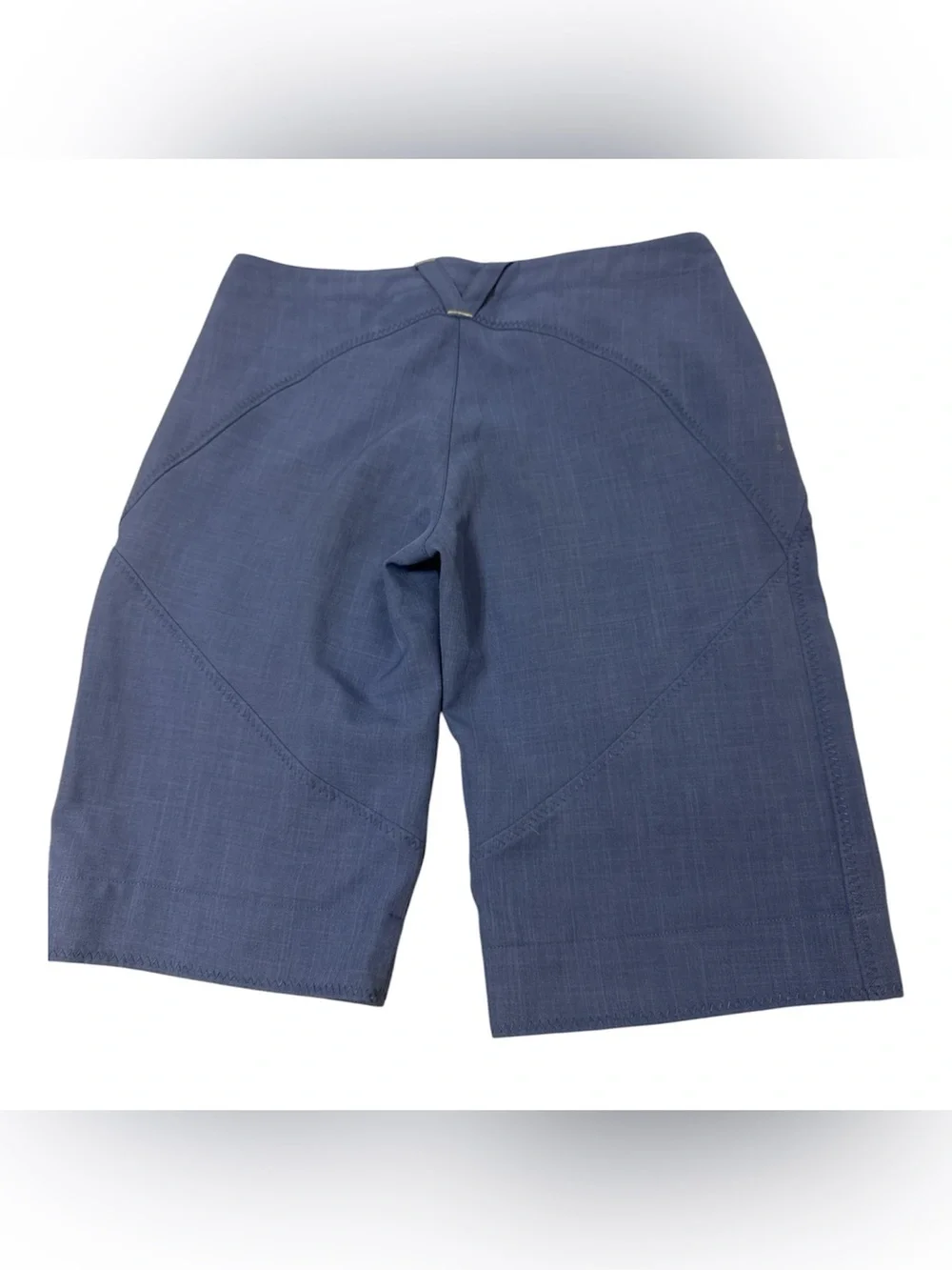 Nike Golf Shorts Women Small blue Bermuda Athletic Activewear